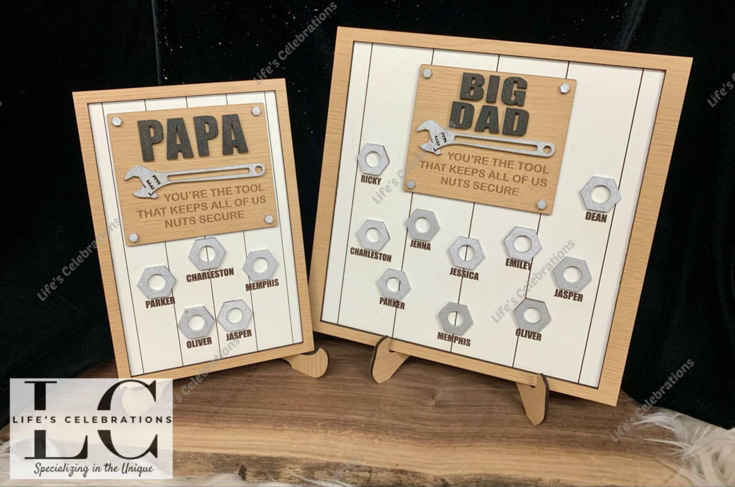 Dad’s Nuts Sign