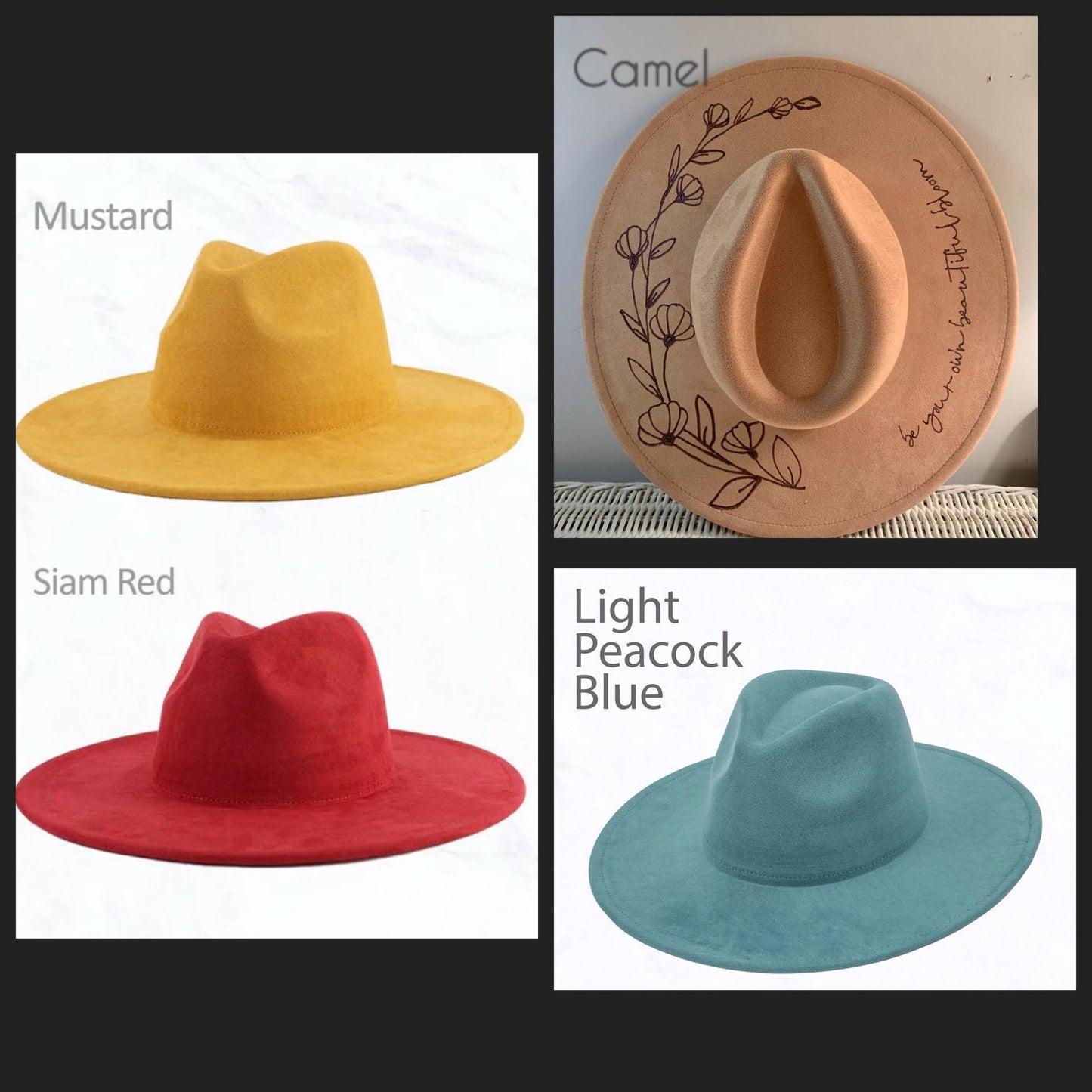 Hat Burning Workshop