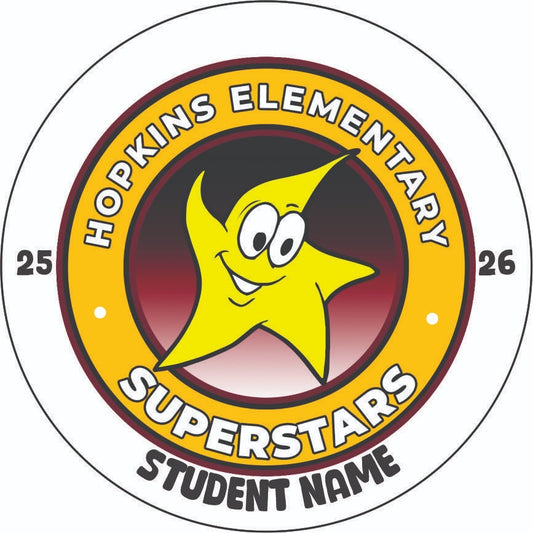 Hopkins Elementary School Ornament