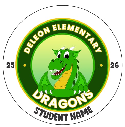 Deleon Elementary School Ornament