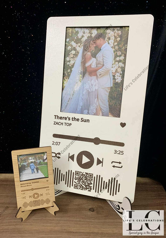 Scannable Music Photo Frame