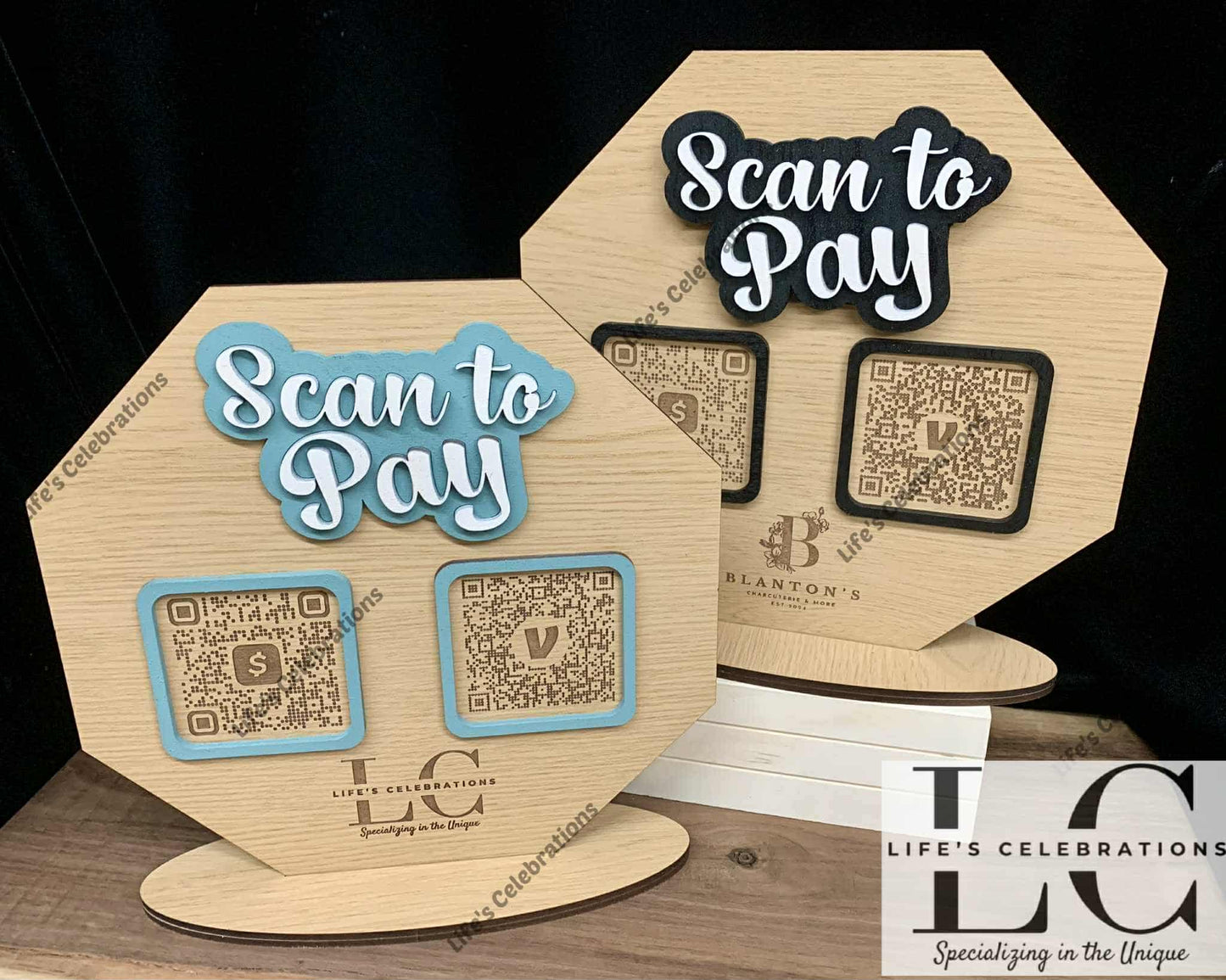 QR Code Payment Sign