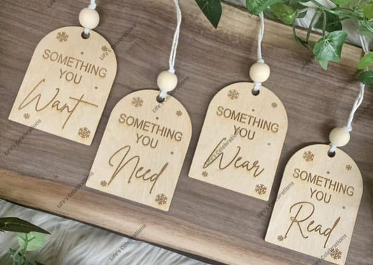 Something You - Gift Tags