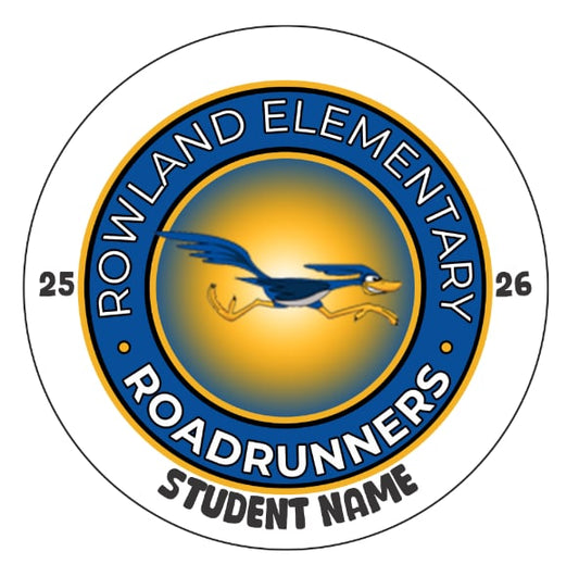 Rowland Elementary School Ornament