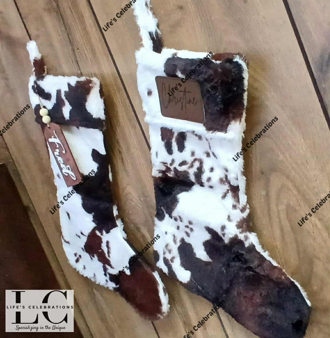 Cowhide Stocking