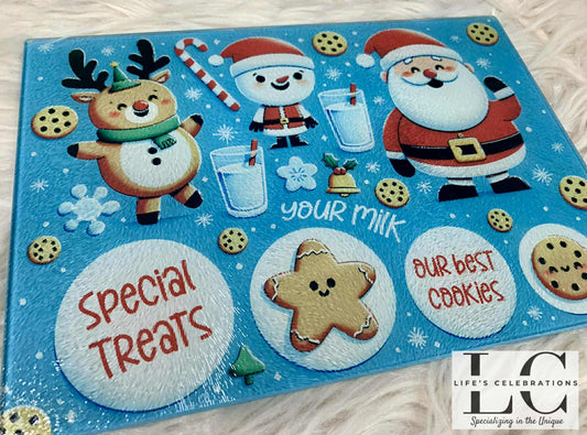 Special Treats - Glass Cutting Board