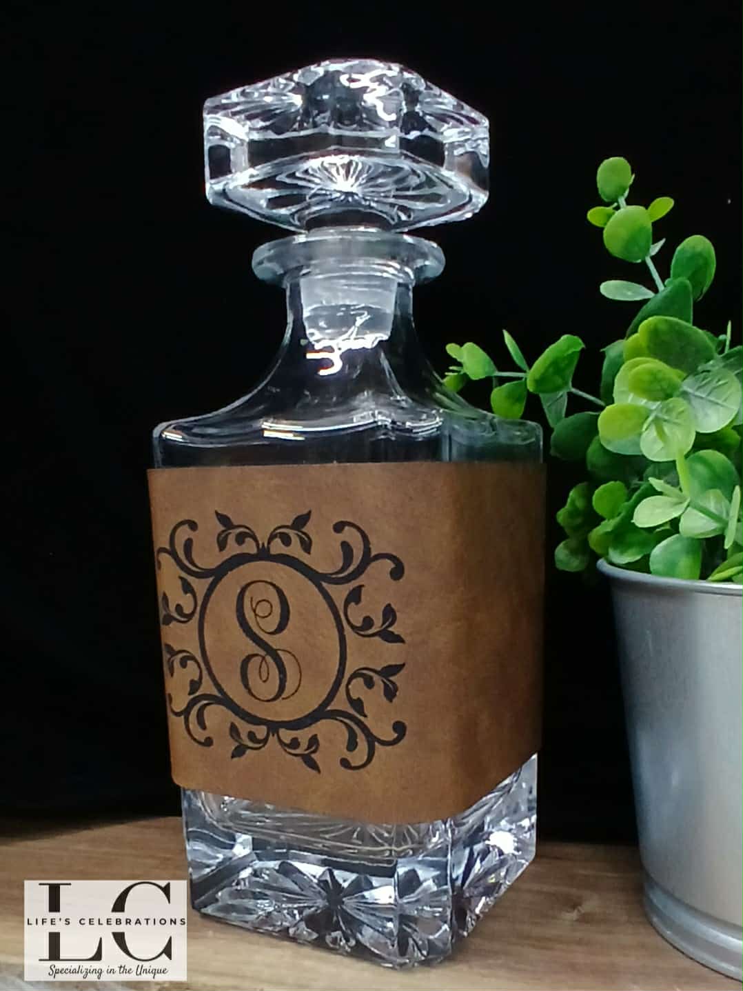 Square Decanter
