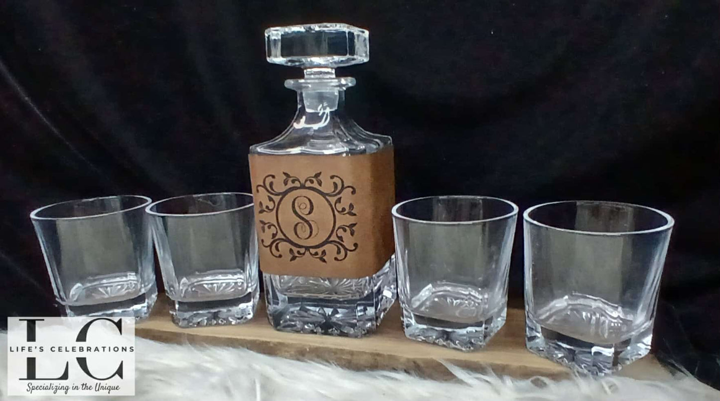 Square Decanter