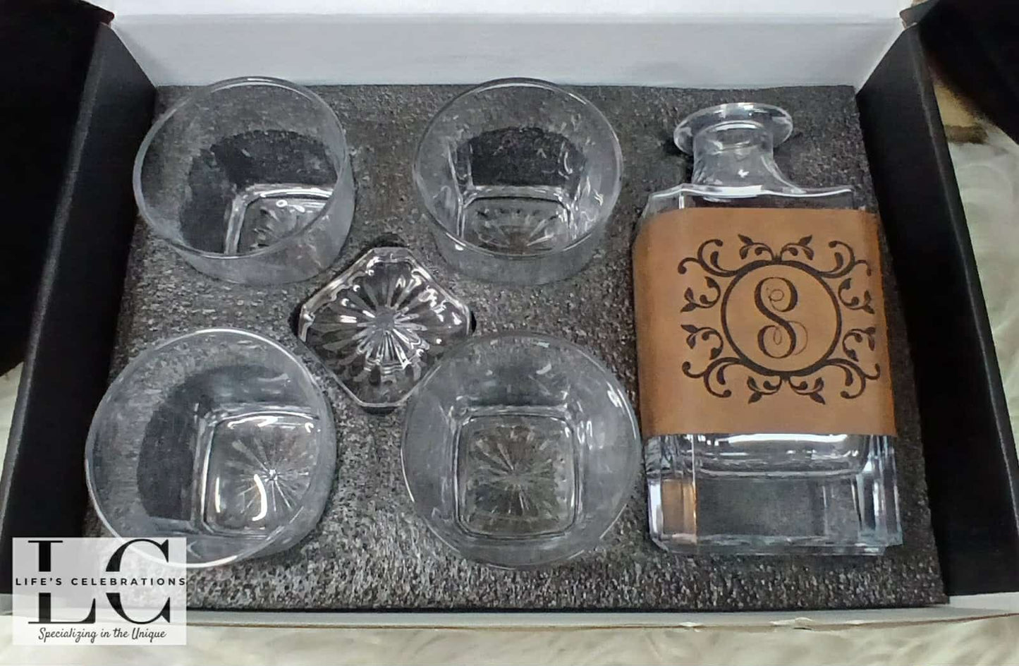 Square Decanter
