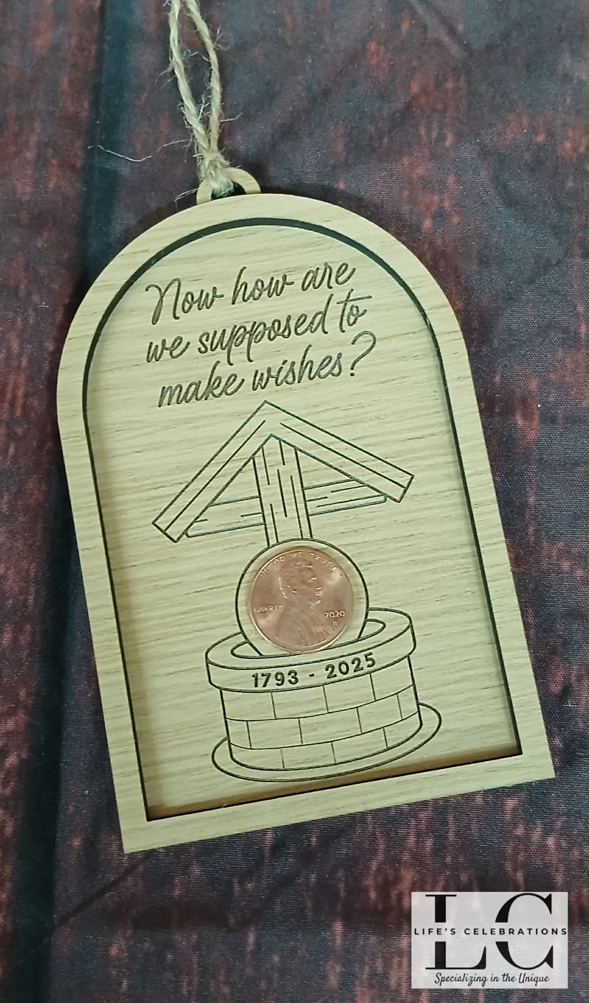 Penny Ornaments