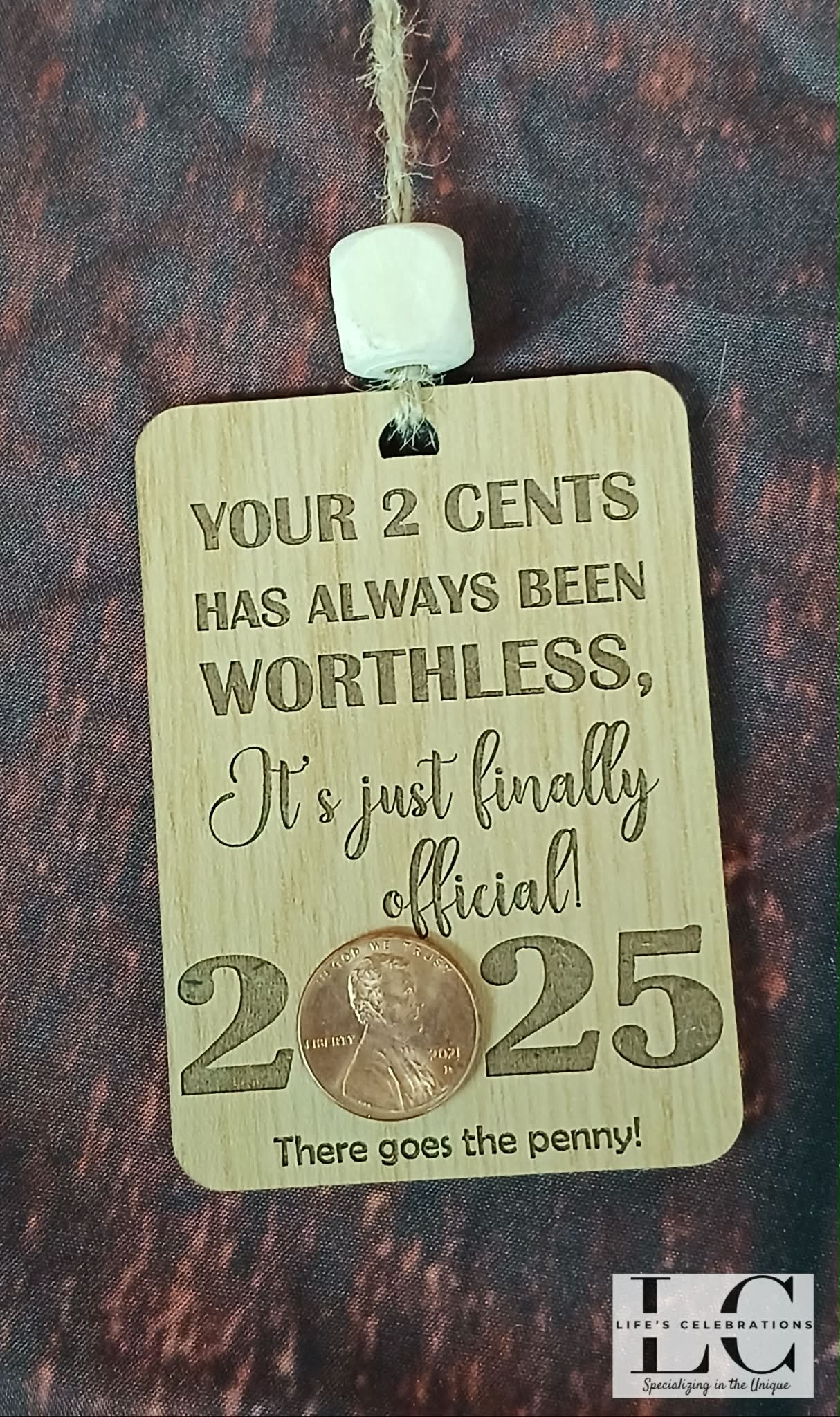 Penny Ornaments