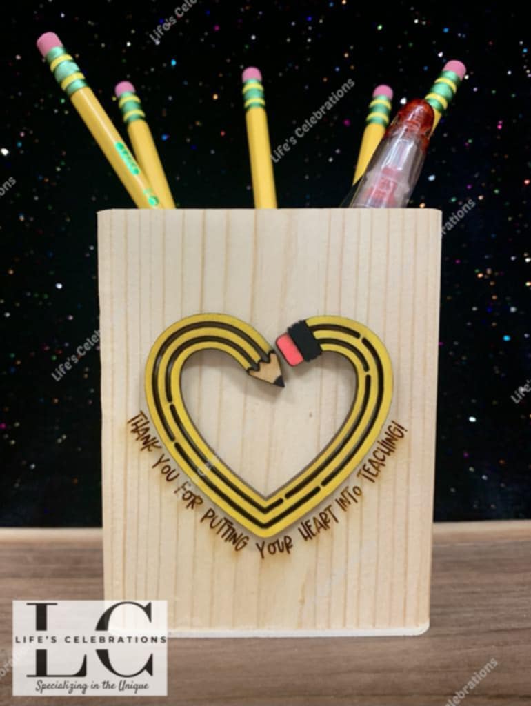 Pen & Pencil Holder/Organizer