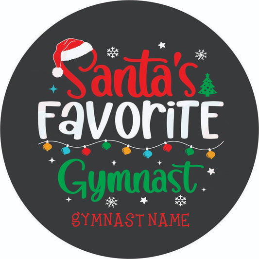 Santa's Favorite Gymnast