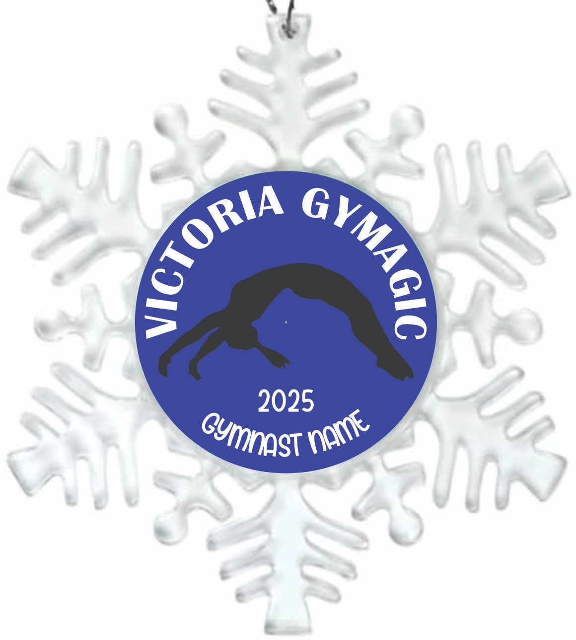 Victoria Gymagic Snowflake Ornament