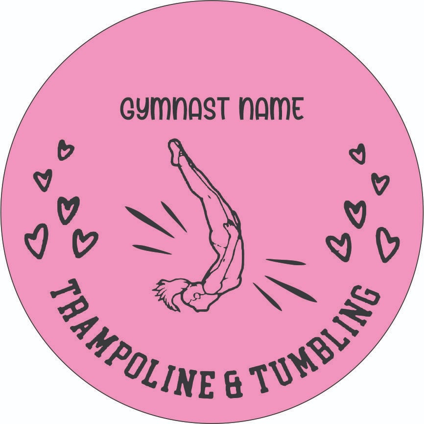 Trampoline & Tumbling Ornament
