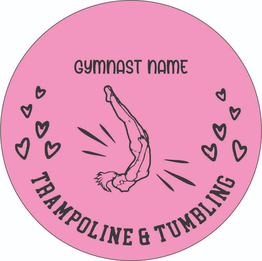 Trampoline & Tumbling Ornament