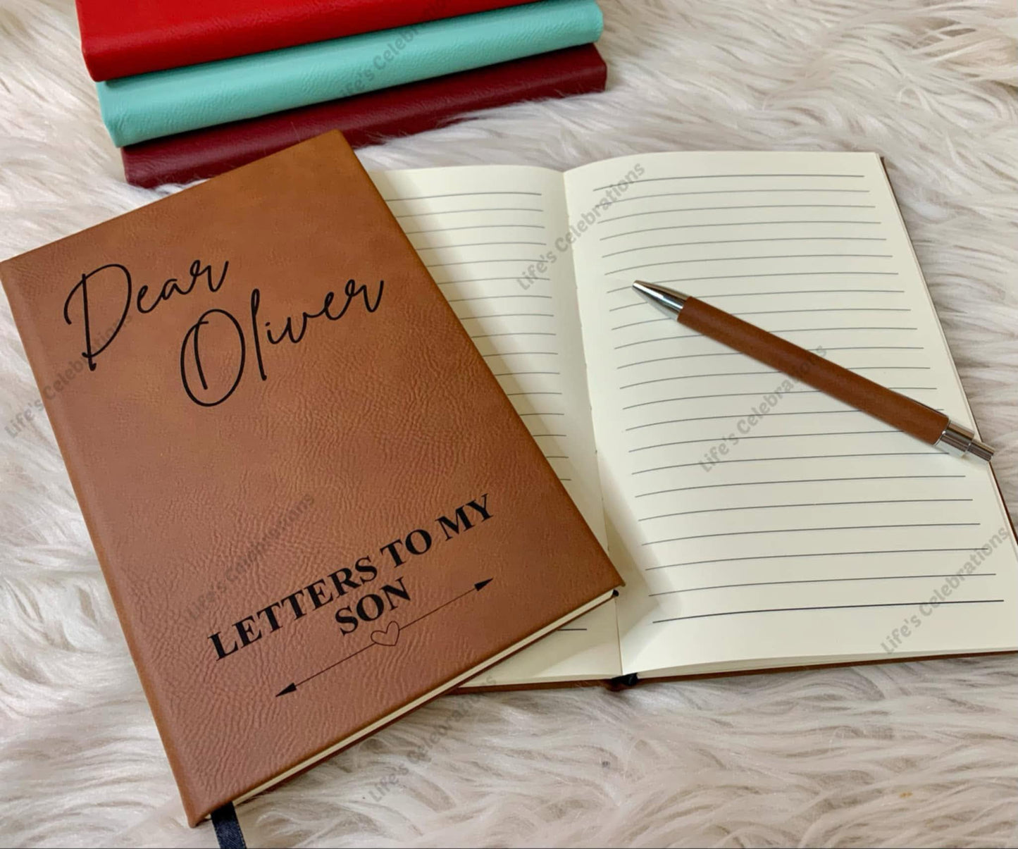 "Letters to my Loved One" Leatherette Journal
