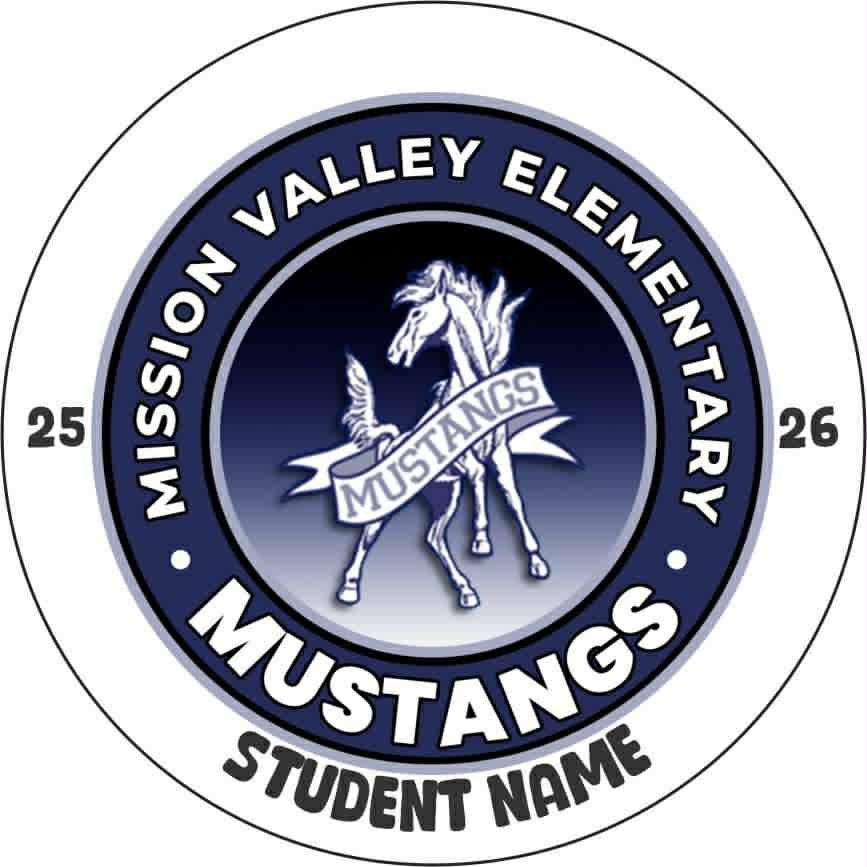 Mission Valley School Ornament