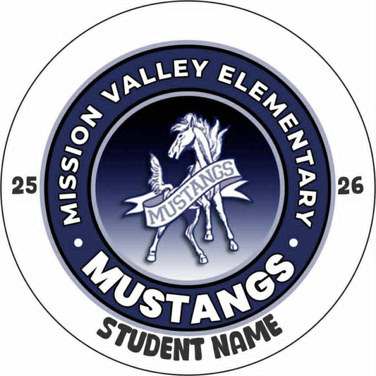 Mission Valley School Ornament