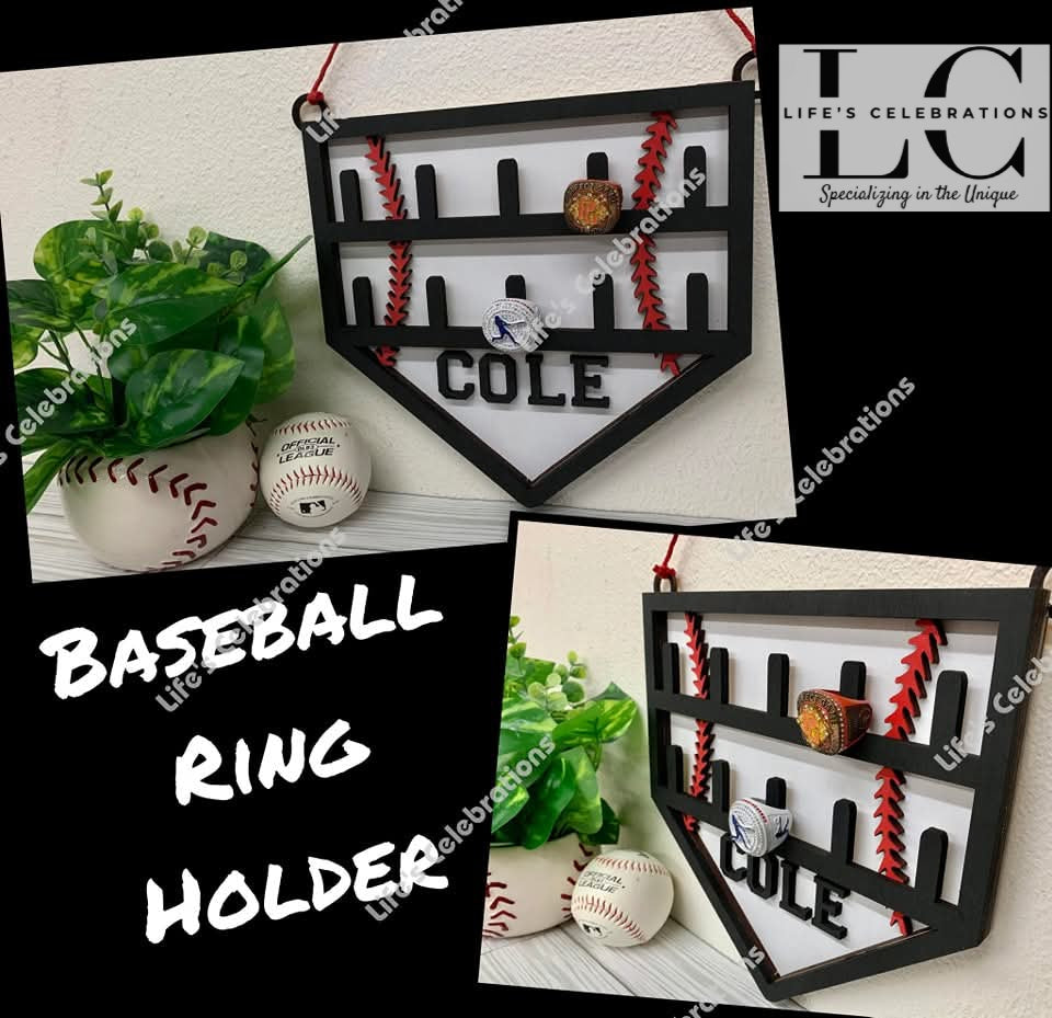 Baseball/Softball Champion Ring Holders